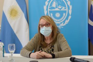 Alicia se reunió con autoridades de Parques Nacionales