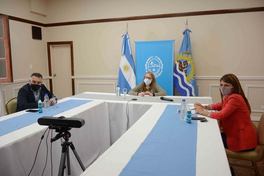 Alicia se reunió con autoridades de Parques Nacionales
