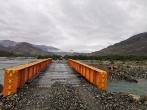 Concretan tareas de mantenimiento en la Ruta Provincial Nº 41
