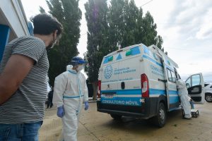 Realizaron operativo de detección a trabajadores y trabajadoras de medios