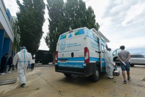 Realizaron operativo de detección a trabajadores y trabajadoras de medios