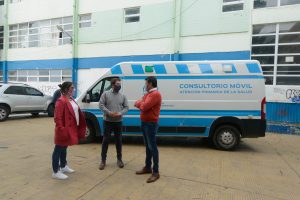 Realizaron operativo de detección a trabajadores y trabajadoras de medios