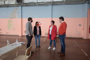 Realizaron operativo de detección a trabajadores y trabajadoras de medios