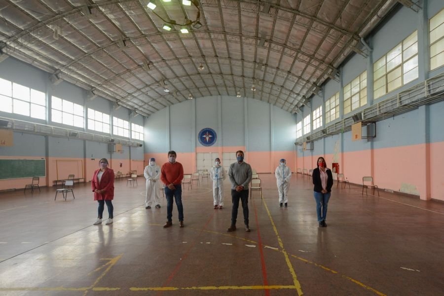 Realizaron operativo de detección a trabajadores y trabajadoras de medios