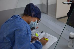 Hospital Regional Río Gallegos: Profesionales de salud recibieron la segunda dosis de la vacuna