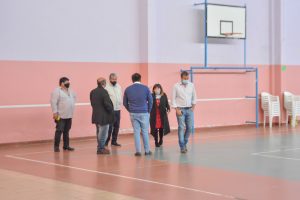 Avanza el Plan de Mantenimiento Escolar en la provincia