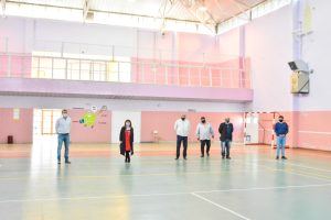 Avanza el Plan de Mantenimiento Escolar en la provincia