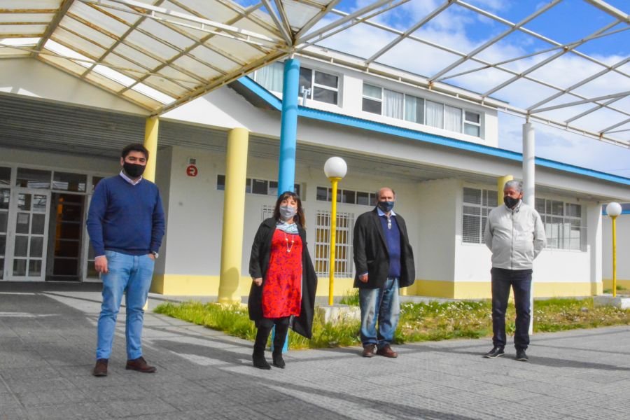 Avanza el Plan de Mantenimiento Escolar en la provincia