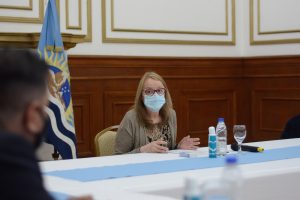 Alicia recibió a lxs titulares de entes para la planificación del 2021