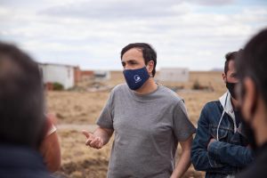 Álvarez: “Alicia propone trabajos articulados con mirada territorial”