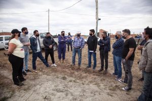 Álvarez: “Alicia propone trabajos articulados con mirada territorial”