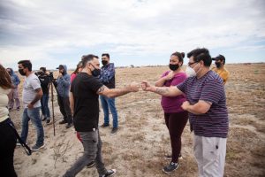 Álvarez: “Alicia propone trabajos articulados con mirada territorial”