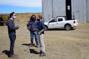 Ambiente: Avanzan en estudios de suelo en El Chaltén