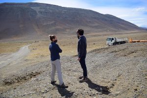 Ambiente: Avanzan en estudios de suelo en El Chaltén