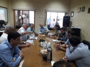 SPSE participa de reunión de autoridades en Comodoro Rivadavia