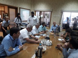 SPSE participa de reunión de autoridades en Comodoro Rivadavia