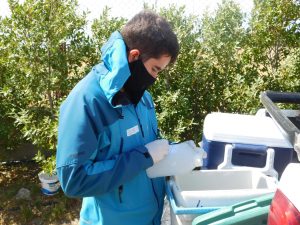 Ambiente realizó controles de efluentes en plantas frigoríficas de Río Gallegos