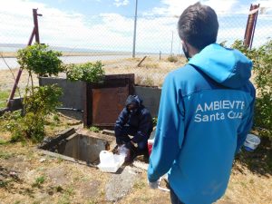 Ambiente realizó controles de efluentes en plantas frigoríficas de Río Gallegos