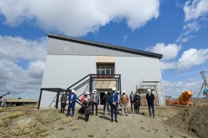 Autoridades del Gobierno de Santa Cruz junto al ministro Trotta realizan recorrido por obras en Río Gallegos