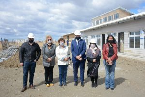 Autoridades del Gobierno de Santa Cruz junto al ministro Trotta realizan recorrido por obras en Río Gallegos