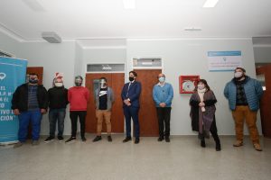 Autoridades del Gobierno de Santa Cruz junto al ministro Trotta realizan recorrido por obras en Río Gallegos