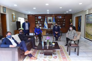 Alicia recibió al Ministro de Educación de la Nación