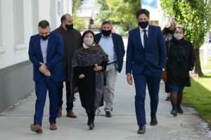 Alicia recibió al Ministro de Educación de la Nación