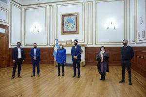 Alicia recibió al Ministro de Educación de la Nación