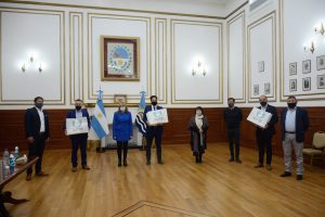 Alicia recibió al Ministro de Educación de la Nación