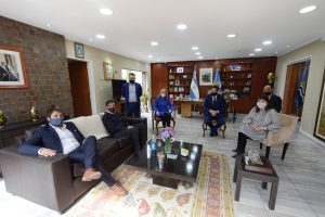 Alicia recibió al Ministro de Educación de la Nación