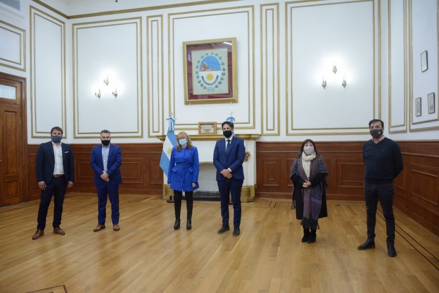 Alicia recibió al Ministro de Educación de la Nación