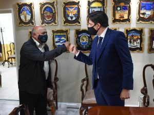 Trotta y Velázquez recibieron a SADOP