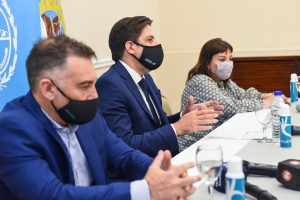 “Tenemos el compromiso de que la presencialidad segura vuelva a ser el organizador de nuestro sistema educativo”