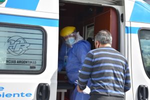 Realizaron operativo de detección en el Ministerio de Salud y Ambiente