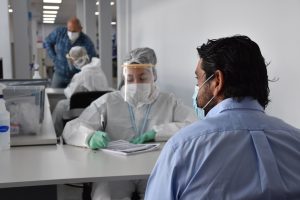 Realizaron operativo de detección en el Ministerio de Salud y Ambiente