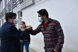 Realizaron operativo de detección en el Ministerio de Salud y Ambiente