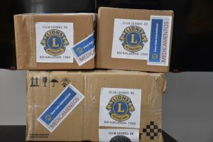 Nuevo aporte solidario de medicamentos para hospitales de la provincia
