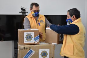 Nuevo aporte solidario de medicamentos para hospitales de la provincia