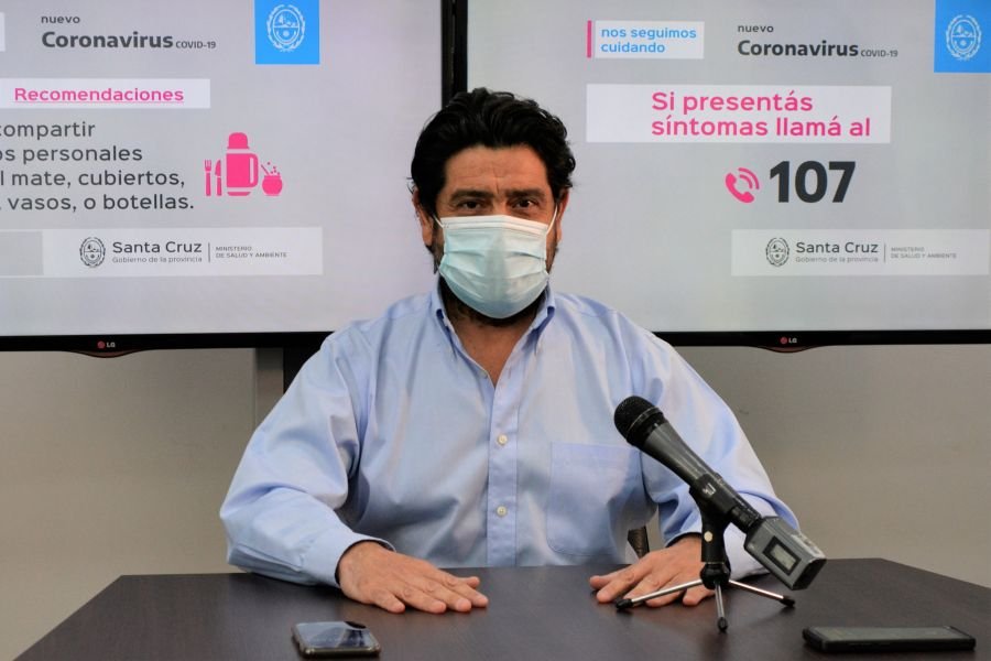 Aballay: “Hasta el momento se vacunaron 2.400 santacruceños y santacruceñas”