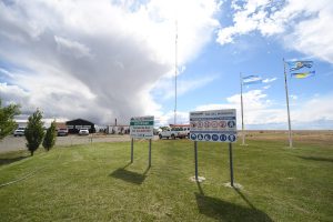 Trotta visitó al Yacimiento "Del Mosquito" junto a autoridades provinciales