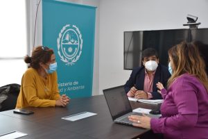 Concretaron reunión con autoridades del Hospital SAMIC