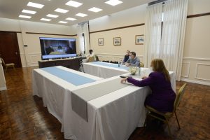 Alicia firmó convenios con el Ministerio de Desarrollo Territorial y Hábitat