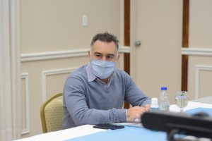 Alicia firmó convenios con el Ministerio de Desarrollo Territorial y Hábitat