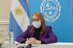 Alicia firmó convenios con el Ministerio de Desarrollo Territorial y Hábitat