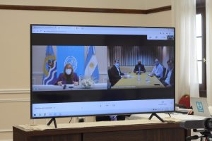 Alicia firmó convenios con el Ministerio de Desarrollo Territorial y Hábitat