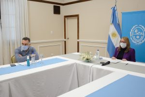Alicia firmó convenios con el Ministerio de Desarrollo Territorial y Hábitat