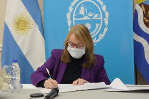 Alicia firmó convenios con el Ministerio de Desarrollo Territorial y Hábitat