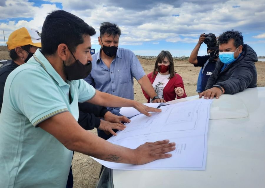 Concretaron reunión con referentes del Clubes de Caleta Olivia