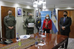 Alicia se reunió con Autoridades de Gendarmería Nacional