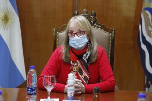 Alicia se reunió con Autoridades de Gendarmería Nacional